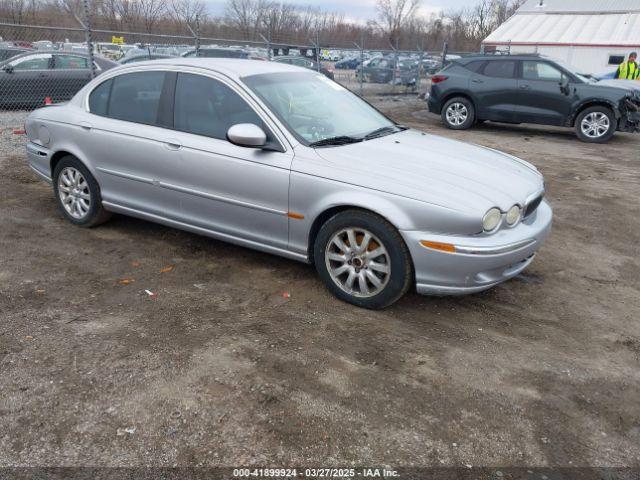  Salvage Jaguar X-Type