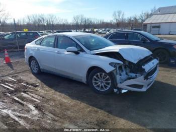  Salvage Ford Fusion