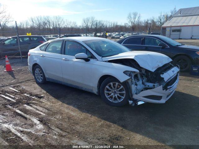 Salvage Ford Fusion