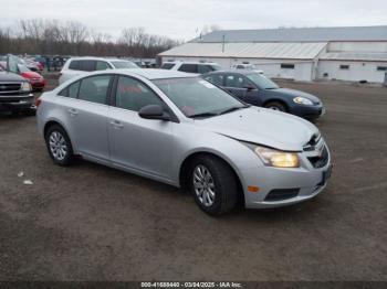  Salvage Chevrolet Cruze