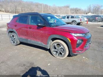  Salvage Chevrolet Trailblazer