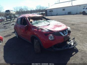  Salvage Nissan JUKE