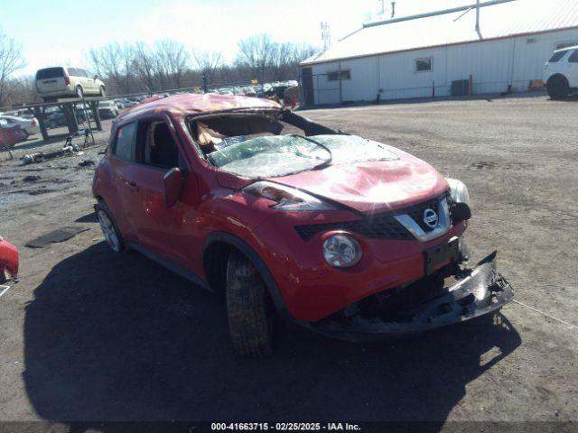  Salvage Nissan JUKE