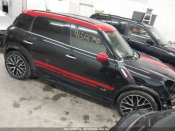  Salvage MINI Countryman