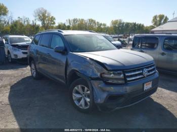  Salvage Volkswagen Atlas
