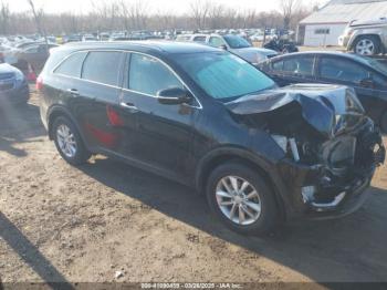  Salvage Kia Sorento