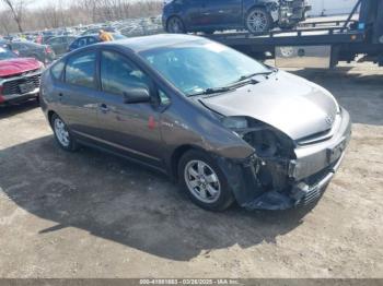  Salvage Toyota Prius