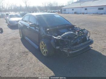  Salvage Subaru WRX