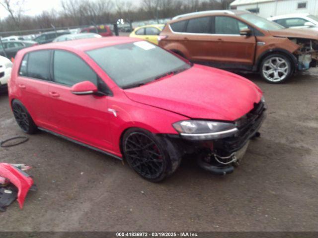  Salvage Volkswagen Golf