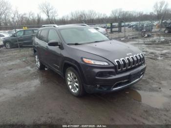  Salvage Jeep Cherokee