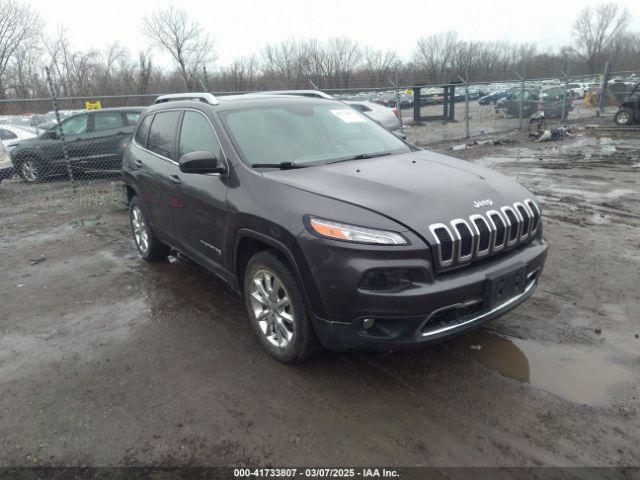  Salvage Jeep Cherokee