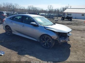  Salvage Honda Civic