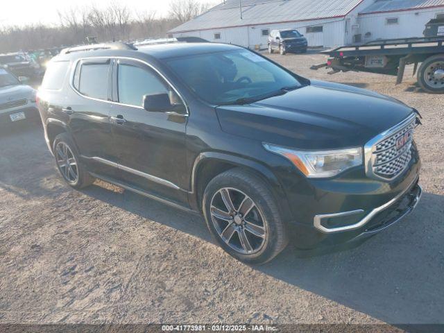  Salvage GMC Acadia