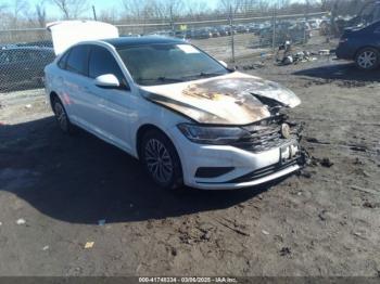  Salvage Volkswagen Jetta