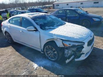  Salvage Kia Cadenza
