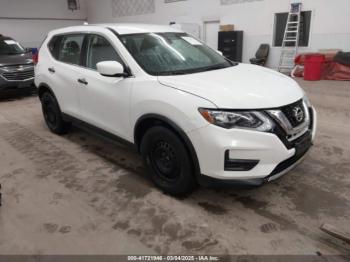  Salvage Nissan Rogue