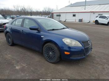  Salvage Suzuki Kizashi