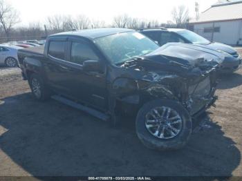  Salvage GMC Canyon