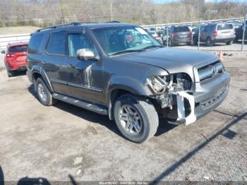  Salvage Toyota Sequoia