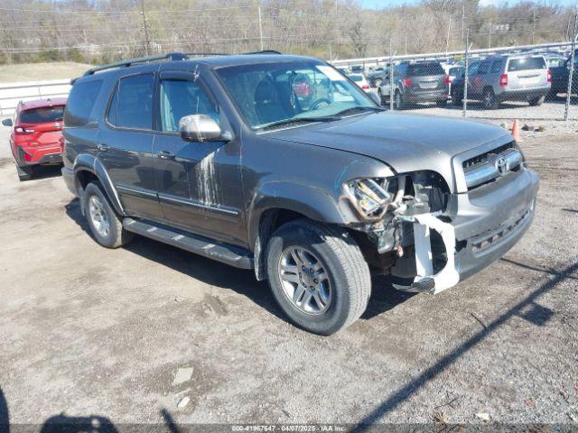  Salvage Toyota Sequoia