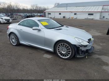  Salvage Mercedes-Benz Slk-class