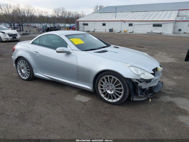 Salvage Mercedes-Benz Slk-class