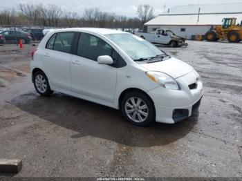  Salvage Toyota Yaris