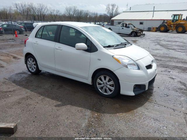  Salvage Toyota Yaris