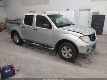  Salvage Nissan Frontier