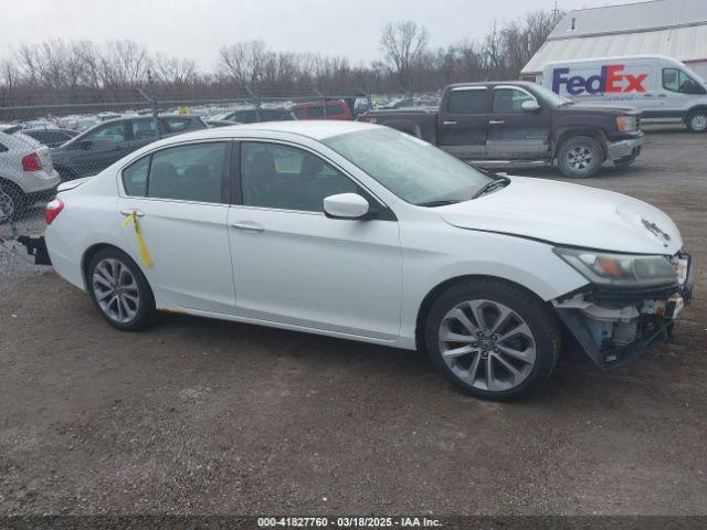  Salvage Honda Accord