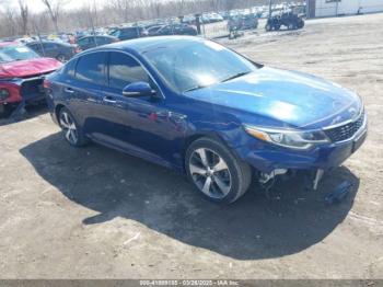  Salvage Kia Optima