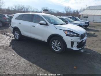  Salvage Kia Sorento