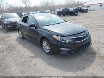  Salvage Kia Optima