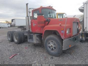  Salvage Mack Truck