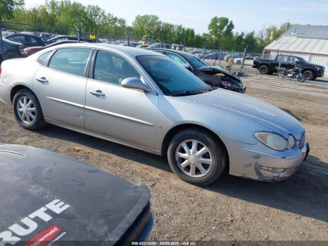  Salvage Buick LaCrosse