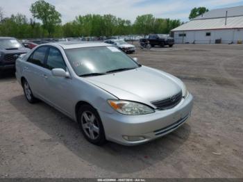  Salvage Toyota Camry
