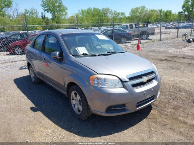  Salvage Chevrolet Aveo