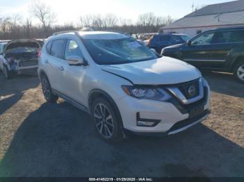  Salvage Nissan Rogue