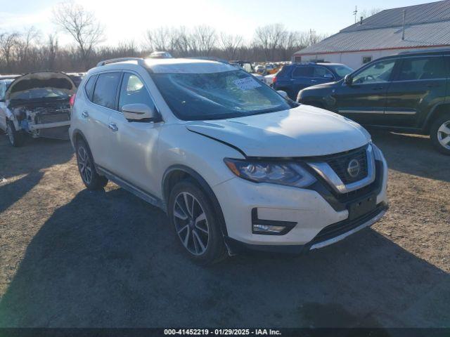  Salvage Nissan Rogue
