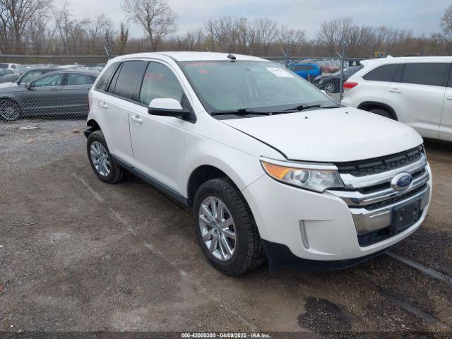  Salvage Ford Edge