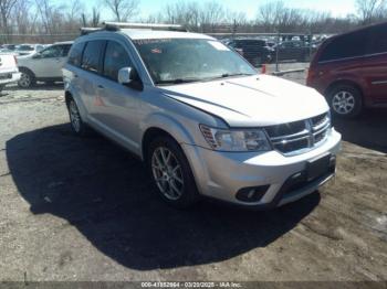  Salvage Dodge Journey