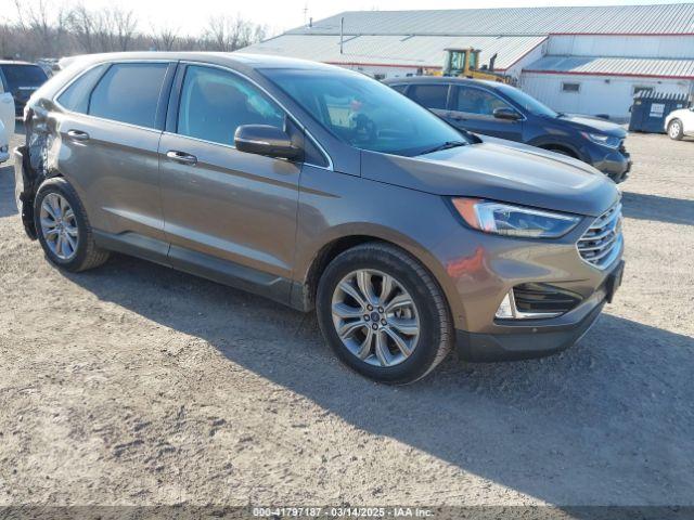  Salvage Ford Edge