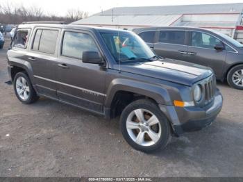  Salvage Jeep Patriot