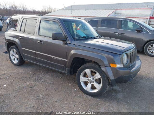  Salvage Jeep Patriot