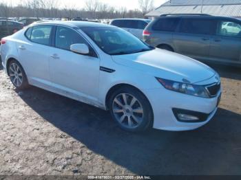  Salvage Kia Optima