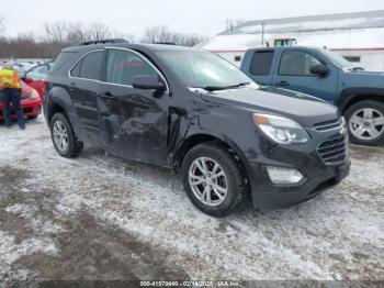  Salvage Chevrolet Equinox
