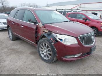  Salvage Buick Enclave