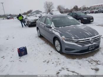  Salvage Volkswagen Jetta