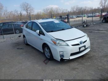  Salvage Toyota Prius