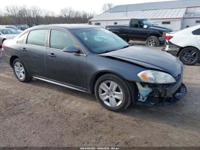  Salvage Chevrolet Impala